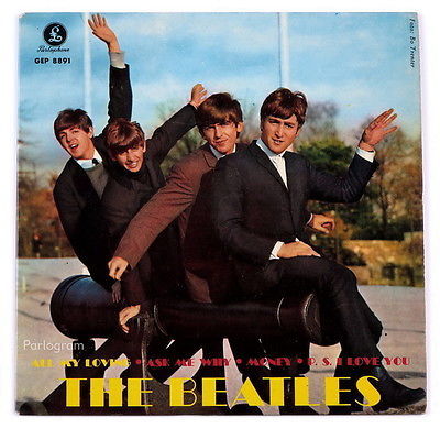popsike.com - The Beatles - All My Loving +3 - 1964 *SWEDEN* 4