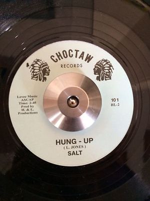 Salt - Hung Up | RARE 1/500 Choctaw Limited 7" Pressing | KILLER FUNK 45