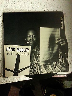 Hank Mobley and His All Stars Blue Note 1544 Deep Groove RVG ear LP