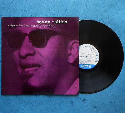 SONNY ROLLINS A Night At The Village Vanguard w63rd RVG EAR DG Blue Note VG++ LP