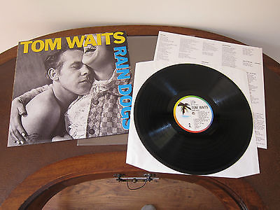 popsike.com - Tom Waits - Rain Dogs LP - Near Mint First Pressing