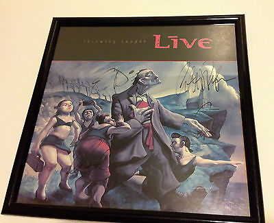 Local 717 ✎SIGNED♫ by LIVE ED KOWALCZYK & ALL BAND MEMBERS LP Vinyl Autographed 