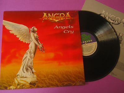 popsike.com - ANGRA Angels Cry brazilian metal RARE EX - auction