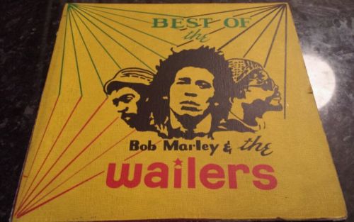 THE BEST OF THE BOB MARLEY & THE WAILERS KILLER COXSONE LP RARE ORIGINAL