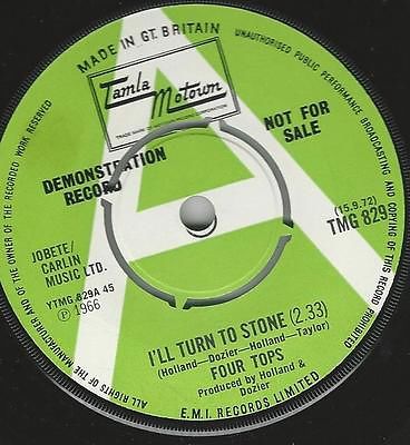 I;LL TURN TO STONE - FOUR TOPS - TMG GREEN AND WHITE DEMO