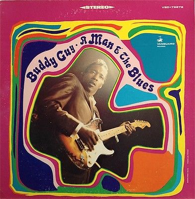 LP:Buddy Guy,A Man And The Blues[NM] (Vanguard)