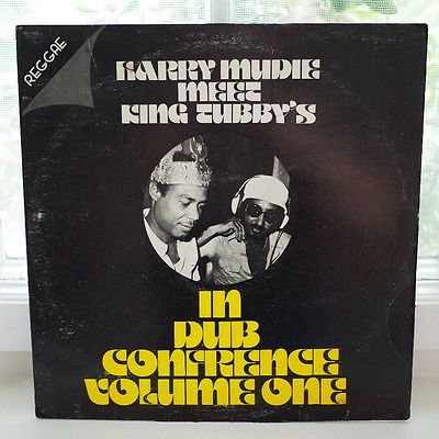 Rare KING TUBBY Harry Mudie Meet King Tubby's In Dub Conference Vol 1 MOODISC LP