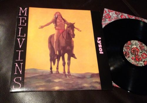 popsike.com - Melvins Lp Original 1st Press Vinyl Nirvana - auction