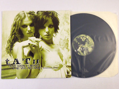 hjælpe Ti radar popsike.com - t.A.T.u. - How Soon Is Now? - EU 12" Promo Only Vinyl Single  tATu (The Smiths) - auction details
