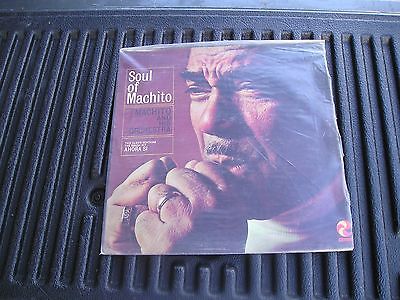 VINTAGE, SOUL OF MACHITO, MACHITO AND HIS ORCHESTRA,  COTIQUE STEREO 1019 NM/VG