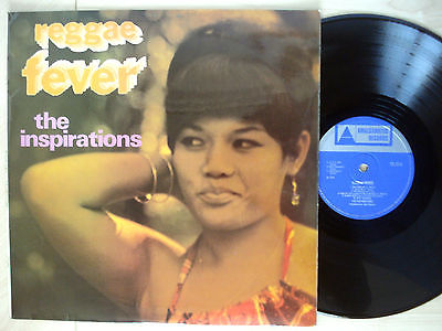 The Inspirations Reggae Fever ?LISTEN? MINT UK LP Amalgamated Trojan 1970 EX/NM