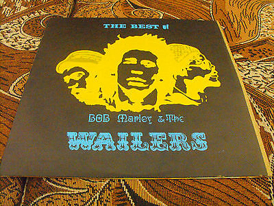 The Best of Bob Marley & the Wailers - Coxsone - LP   / VG++
