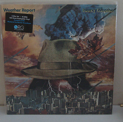 popsike.com - Weather Report - Heavy Weather- 2LP 180 gram 45 RPM