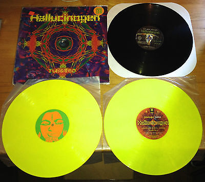 popsike.com Hallucinogen Twisted Og 2x12 LP + 1 Deranger Shpongle Goa EX+ - auction details