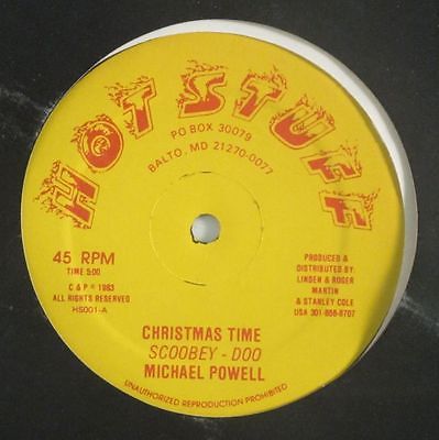 Michael Powell & Roots Radics-Christmas Time 12- Hot Stuff- Roots Reggae SEALED