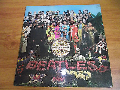 popsike.com - BEATLES UK - 1st press xex 637-1 Sgt Pepper's 