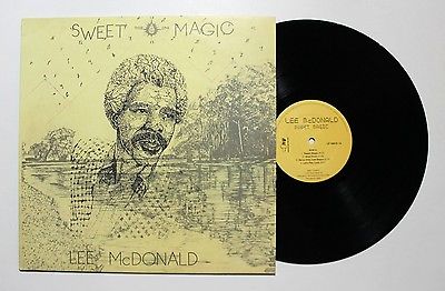 LEE MCDONALD Sweet Magic LP Soul Brother Rec. SBCS-14 UK 2002 RE-ISS VG++