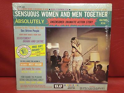 popsike.com - Vintage Sensuous Women & Men Hardcore XXX Stag Porn Action  Audio Porno LP Vinyl - auction details