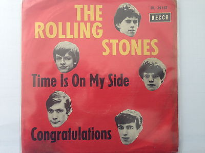 Rolling Stones - Time is on my Side - 5 Köpfe-Cover