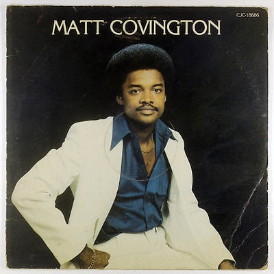Matt Covington   S/T LP   Zip   rare NM
