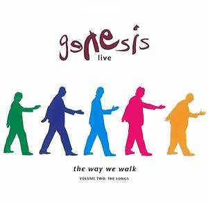 GENESIS LIVE  THE WAY WE WALK LP