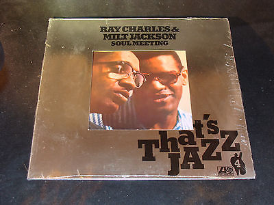 RAY CHARLES & MILT JACKSON Soul Meeting (LP,Gatefold, Atlantic,ATL 50234) SEALED