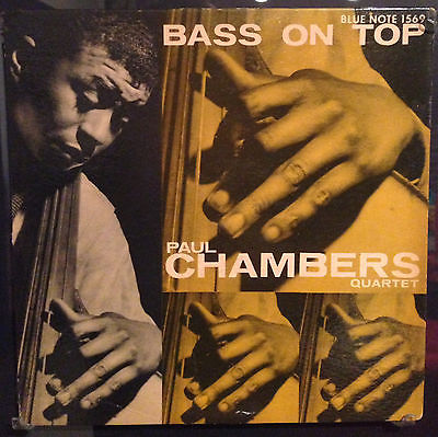 Paul Chambers-Bass On Top-Blue Note LP 1569-W.63rd