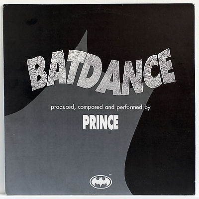 Prince - 12“ HongKong Promo - „BATDANCE“ - 1sided - Vinyl * Rare BATMAN