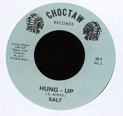 SALT ?– Hung Up 7"  HEAVY FUNK - MINT 45