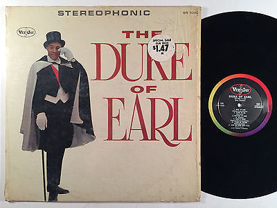 SOUL R&B LP/ GENE CHANDLER "DUKE OF EARL"   ORIG MONO VEE-JAY   RARE SHRINK