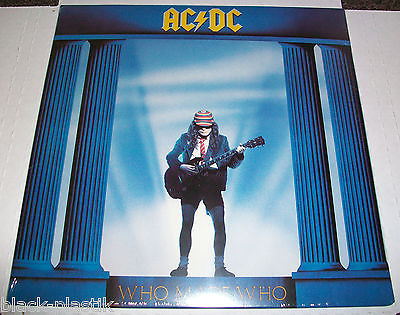Popsike Com Ac Dc Who Made Who Lp Stephen King S Maximum Overdrive Soundtrack Album New Auction Details