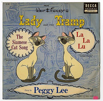Lady and the Tramp  Siamese Cats' Song (Eu Portuguese) 