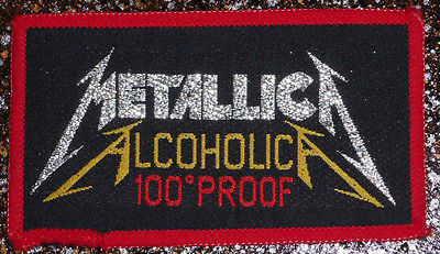 Metallica patch vintage