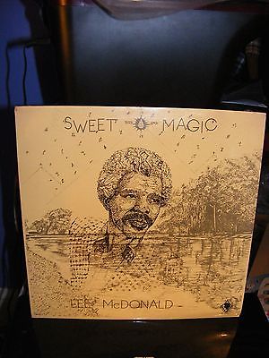 Lee McDonald - Sweet Magic Orig LP SEALED  Modern Soul Holy Grail