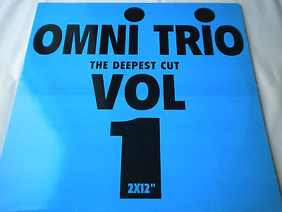 popsike.com - Omni Trio The Deepest Cut Vol 1 Vinyl 2 Records Drum