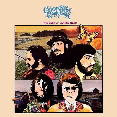 Canned Heat: Cook Book- The Best Of Vinyl LP