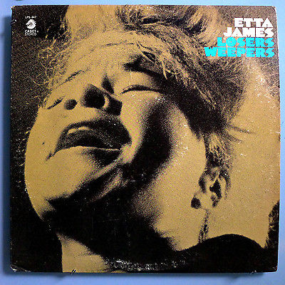 ETTA JAMES LOSERS WEEPERS RARE ORIGINAL 1969 CADET (CHESS) LP NEAR MINT