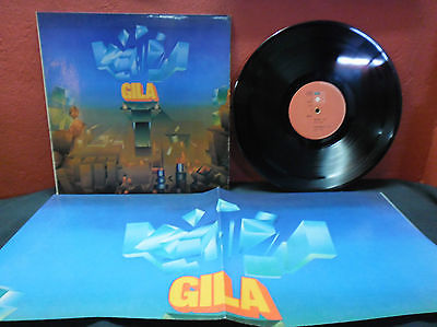 GILA - Gila LP + MEGA POSTER FRENCH ORIGINAL KRAUT HAIRY CHAPTER GERMAN OAK RARE