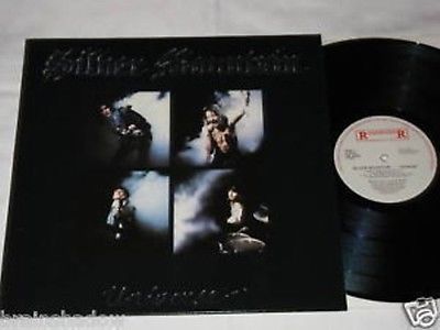 SILVER MOUNTAIN universe LP Roadrunner Rec. 1985 METAL
