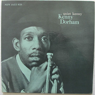 KENNY DORHAM - QUIET KENNY - NEW JAZZ 8225 LP ORIGINAL RVG DG NEAR MINT SUPERB
