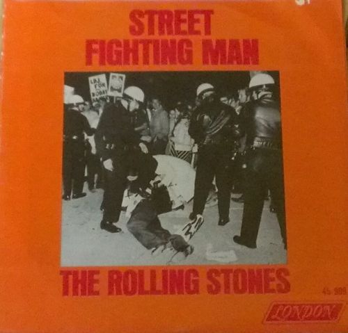Rolling Stones Street Fighting Man 45-909