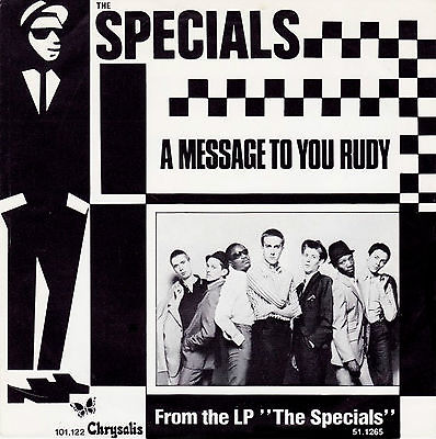 popsike.com - THE SPECIALS - A MESSAGE TO YOU RUDY - RARE 1979 DUTCH ...