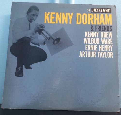 Kenny Dorham and Friends   Jazzland JLP14 jazz Lp   Deep Groove