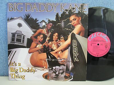 popsike.com - BIG DADDY KANE- Its A Big Daddy Thing LP (1989 Vinyl 