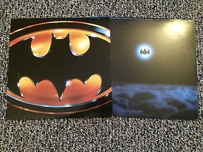  - Batman Soundtrack & Score 1989 Vinyl Records LP Elfman &  Prince - auction details