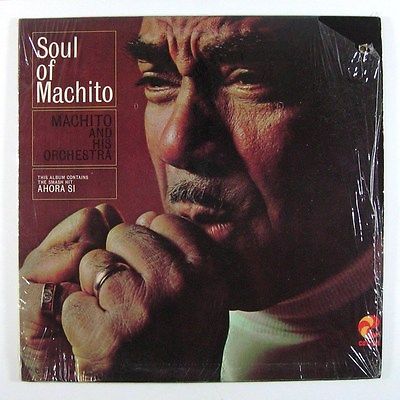 Machito And His Orchestra "Soul Of Machito" Latin LP Cotique