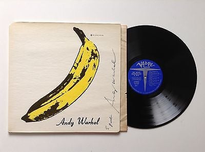 popsike.com - THE VELVET UNDERGROUND & NICO 1967 Vinyl LP EX