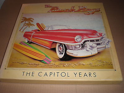 7 LP BOX SET - BEACH BOYS - THE CAPITOL YEARS (+RARITIES LP) (UK ISSUE)  VINYL