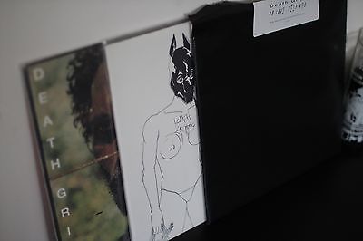 3x Death Grips Vinyl Records (LP): Exmilitary, The Money Store, No Love Deep Web