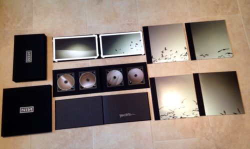  - Nine Inch Nails NIN Ghosts I-IV Ultra Deluxe Limited Edition  Halo 26 LE SIGNED - auction details